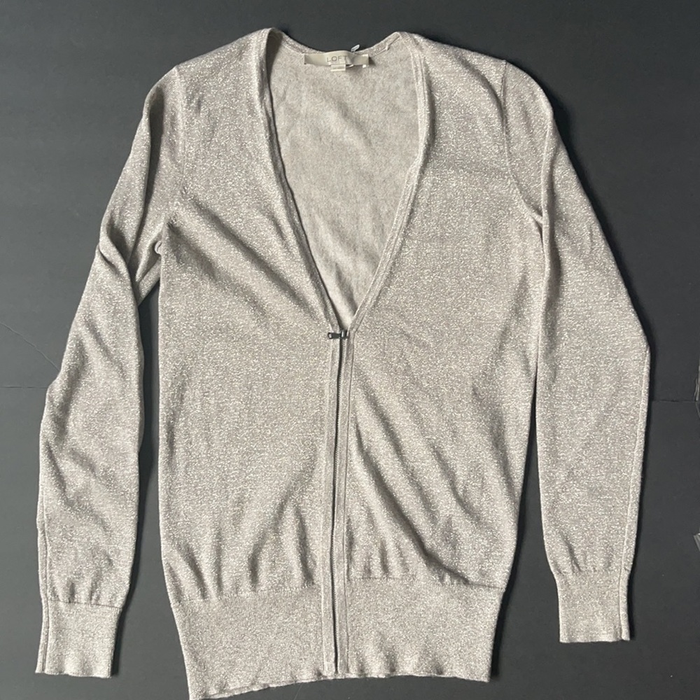 Loft zip-up cardigan - Picture 4 of 4